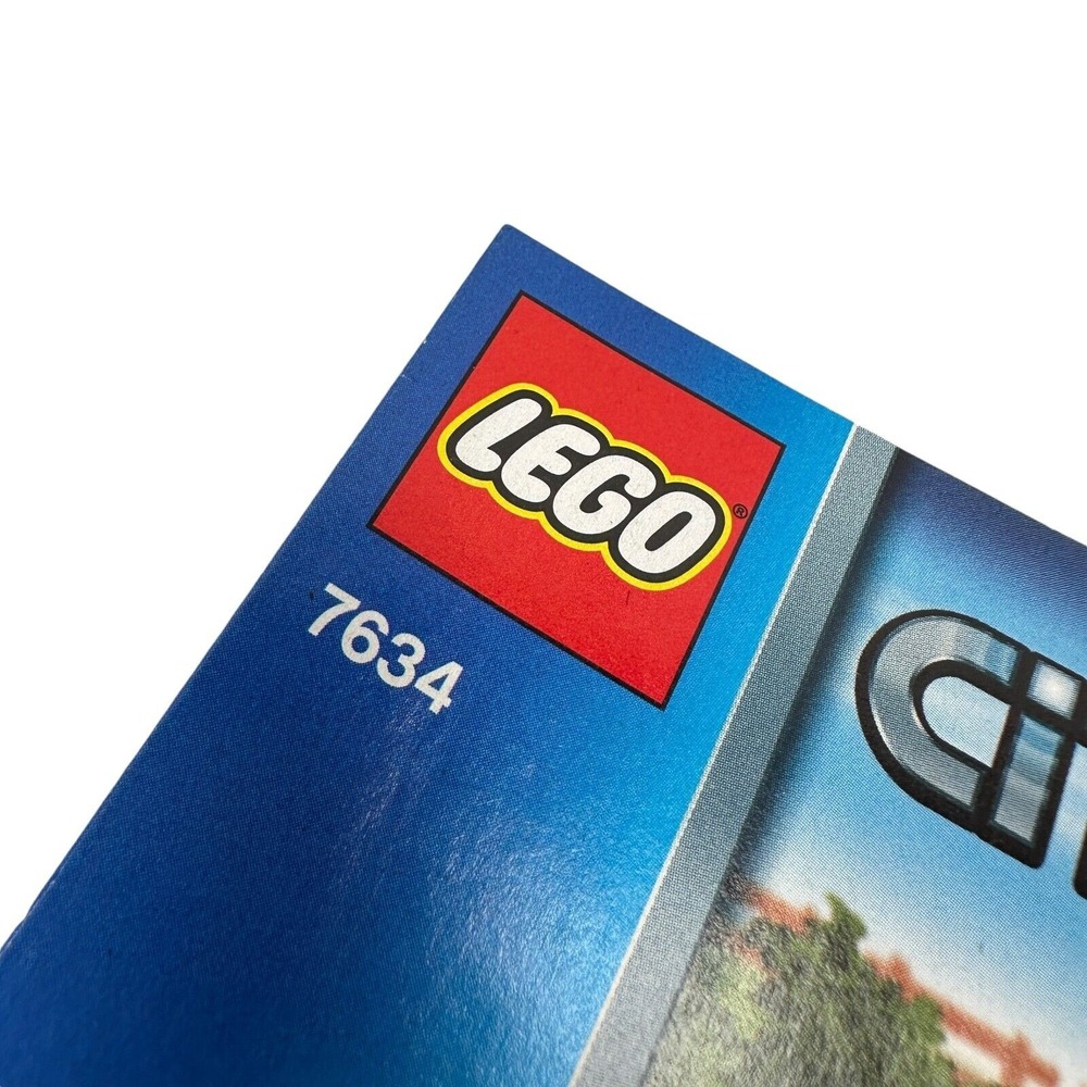 Lego City Tractor 7634 Building Instructions Booklet Only Paperback Manual - Picture 3 of 5
